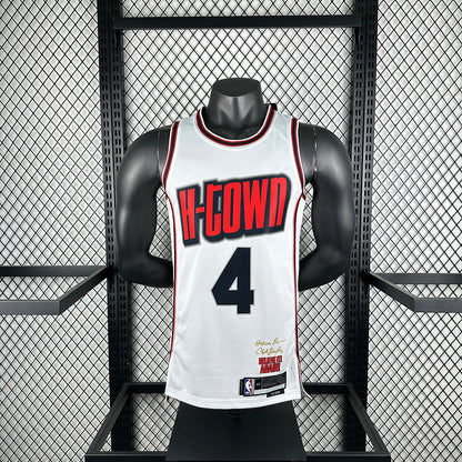 NBA 2024-25 Suns away purple No. 22 AYTON