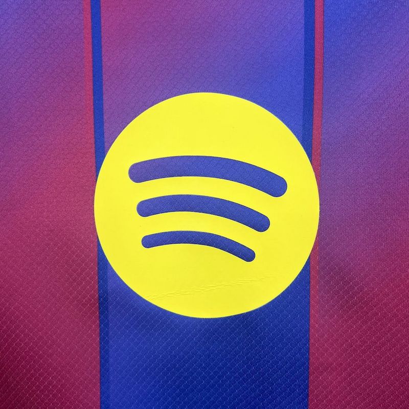 2025-26 Barcelona Home Women S-2XL