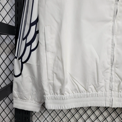 2025-26 Paris White Windbreaker S-2XL