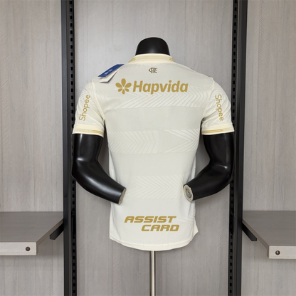 2025-26 Flamengo Third Away Player +All Sponsor S-2XL