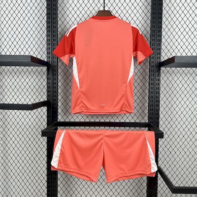 2025-26 Real Madrid Goalkeeper Red KIDS 16-28