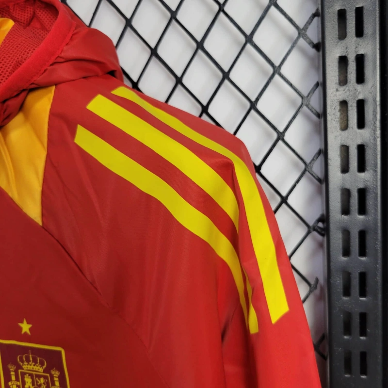 2025-26 Spain Windbreaker S-2XL