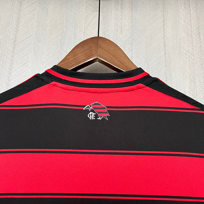 2024-25 Flamengo Aufwärm-Kleidung Beige S-XXXXL