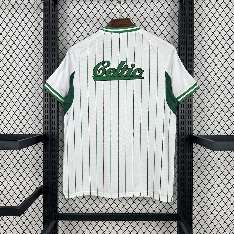 2025-26 Celtic Baseball uniform S-2XL