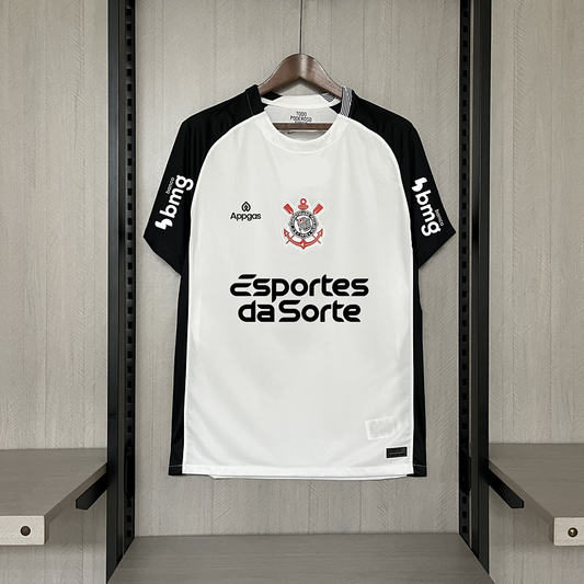 2025-26 Corinthians Home +All Sponsors  S-4XL
