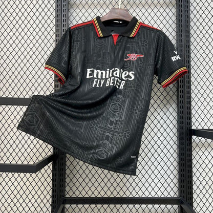 2025-26 Arsenal Special Black POLO S-2XL