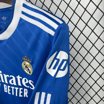 2025-26 Real Madrid Second Away Long Sleeve S-2XL