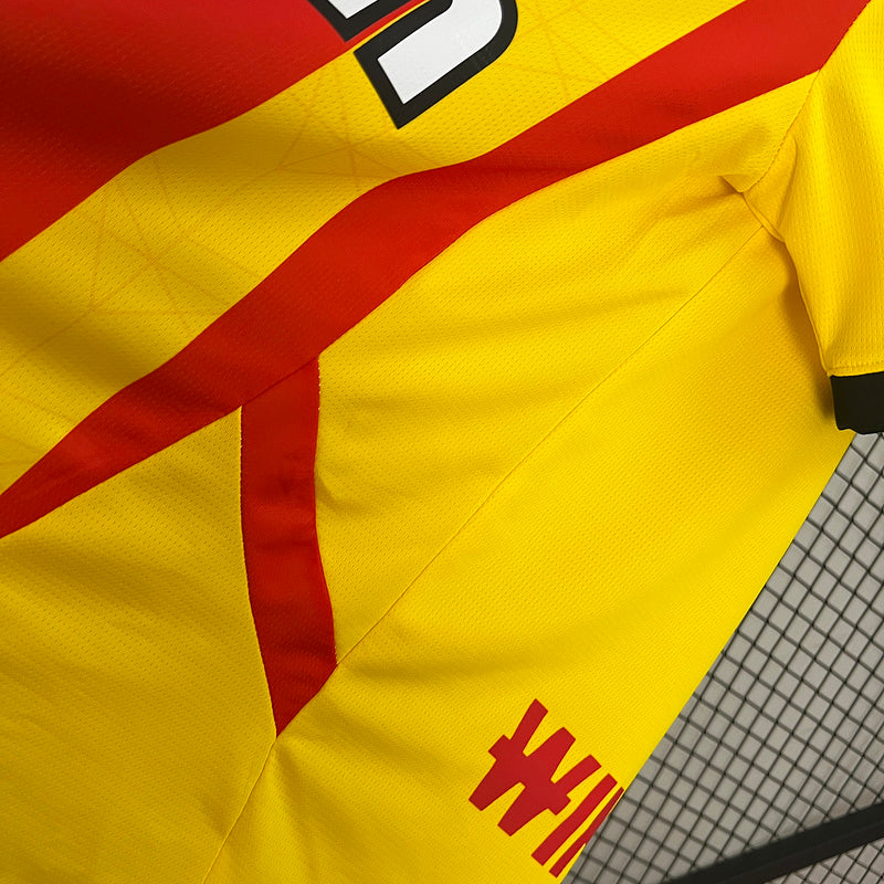 2024-25 RC Lens Home Add Sponsor S-XXL