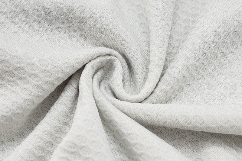 2025-26 Portugal White Adult long pull training suit S-2XL