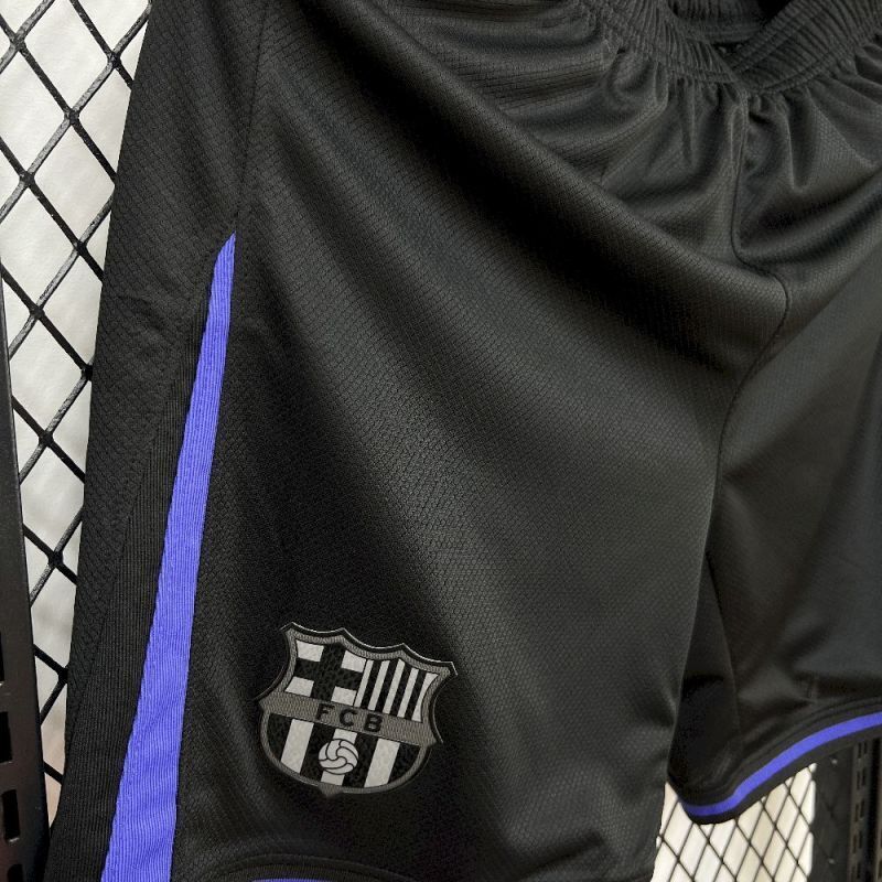 2025-26 Barcelona Special Black Shorts S-2XL