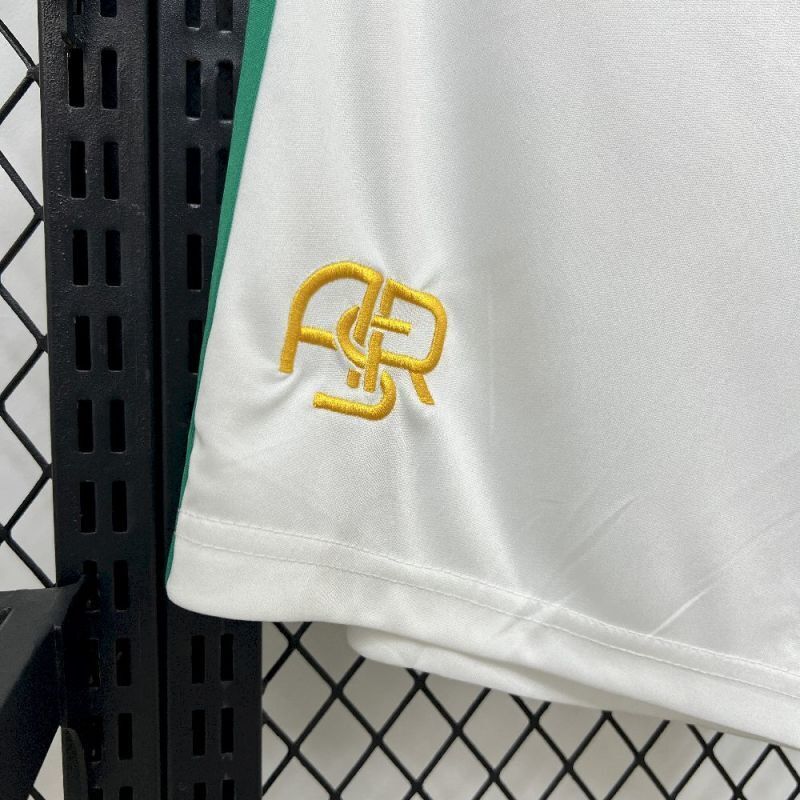 2025-26 Roma Second Away Shorts S-2XL