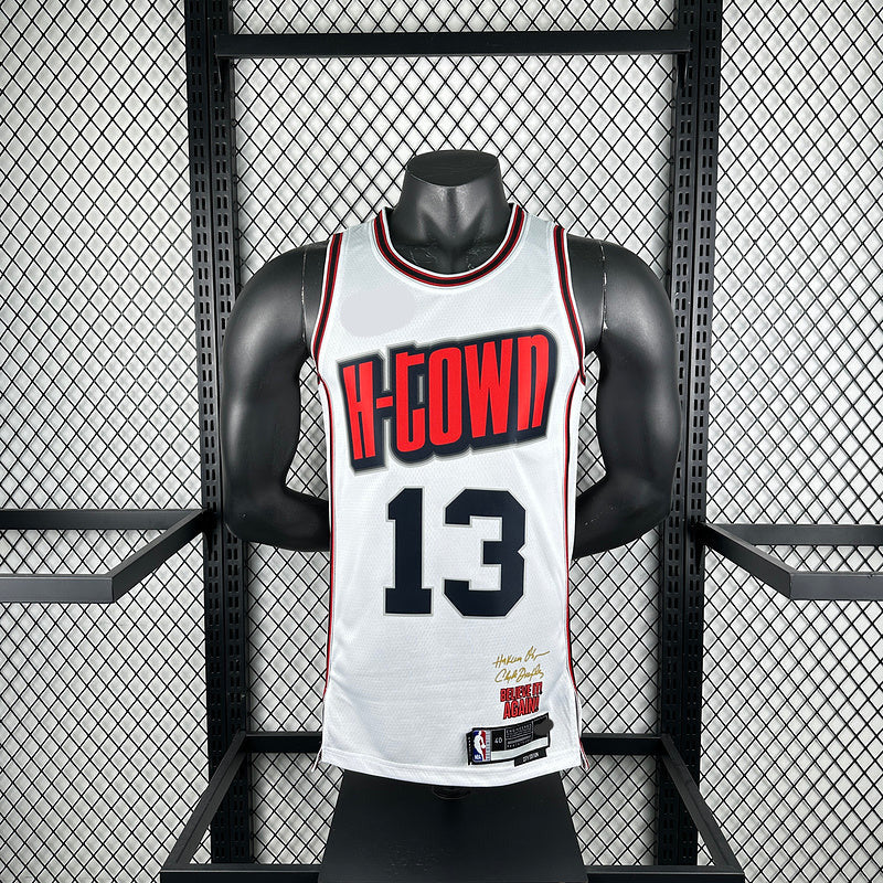 NBA 2024-25 Suns away purple No. 22 AYTON