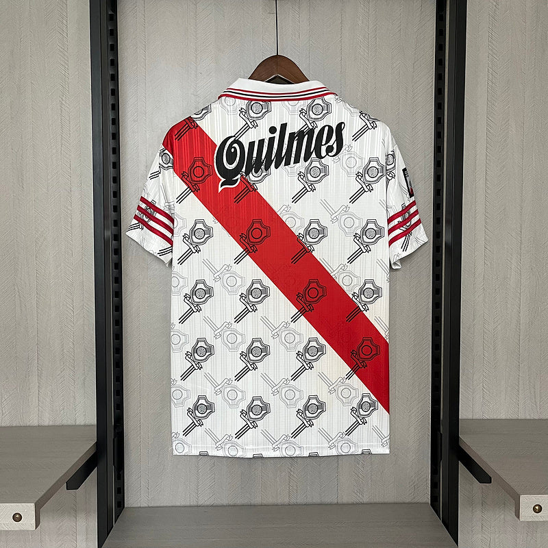 Camiseta retro local de River Plate 1996-97, tallas S-XXL
