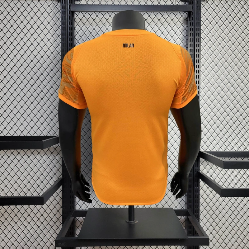 2024-25 AC Mailand 3 Auswärtsspielerversion S-2XL