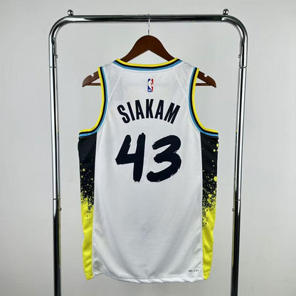 NBA 2024-25 Suns away purple No. 22 AYTON