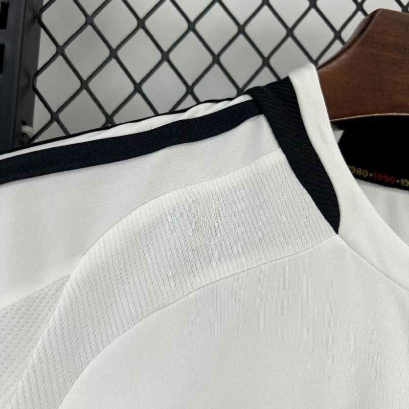 Camiseta retro de visitante de Alemania 1996, talla S-2XL