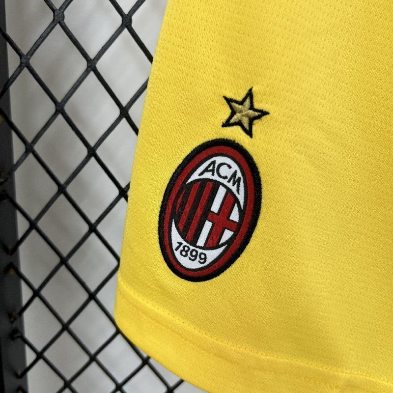 2025-26 AC Milan Second Away Shorts  S-2XL
