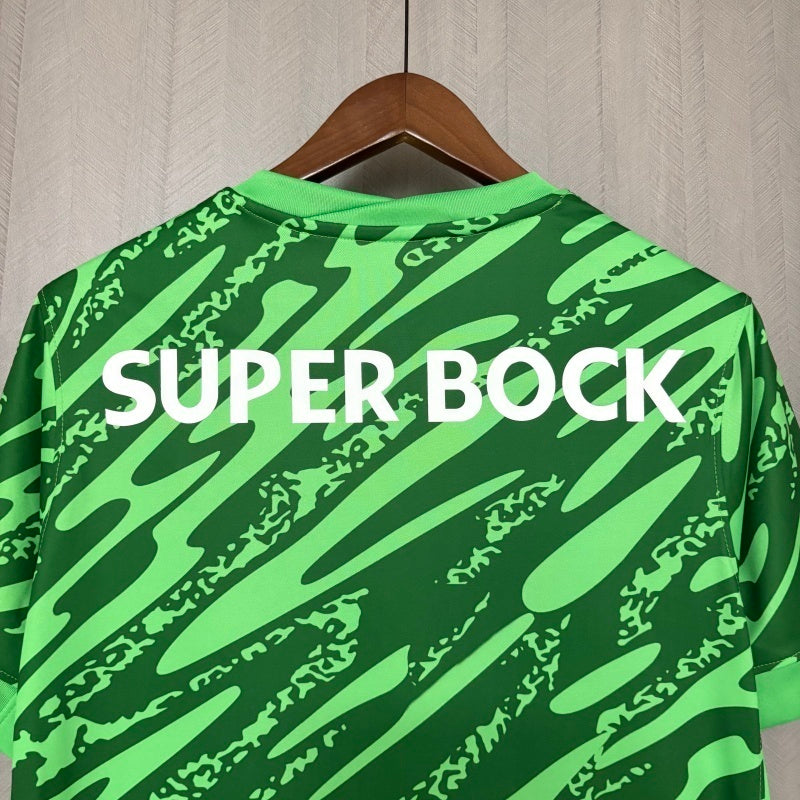 2025-26 Sporting Lisbon Goalkeeper Green S-2XL