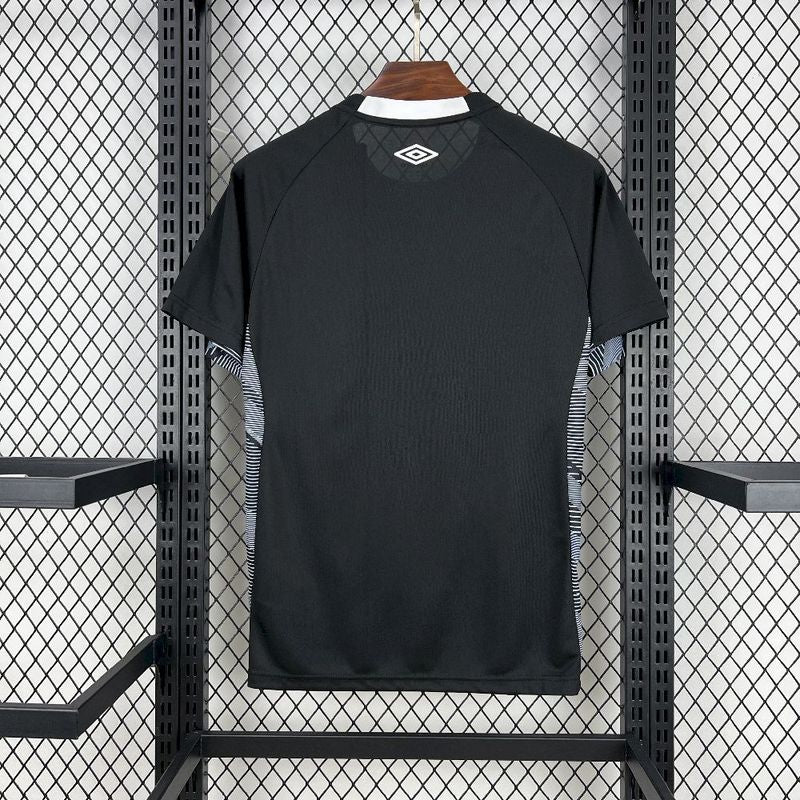 2025-26 Santos Goalkeeper Black S-2XL
