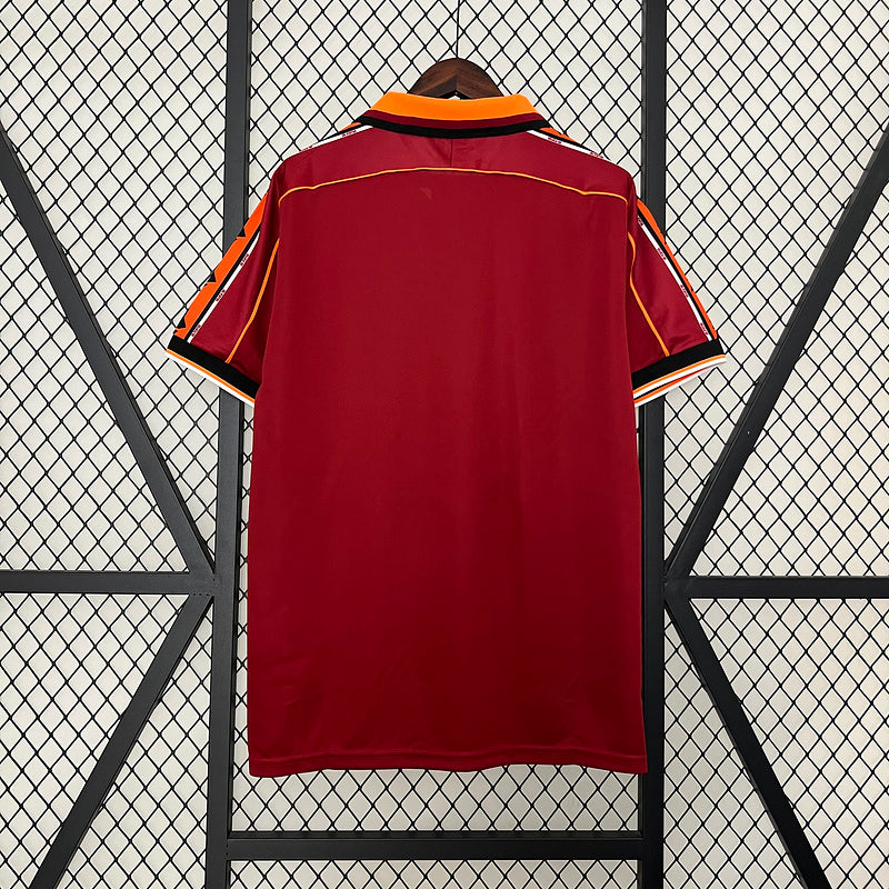 1998-99 Roma Heimtrikot Retro S-XXL