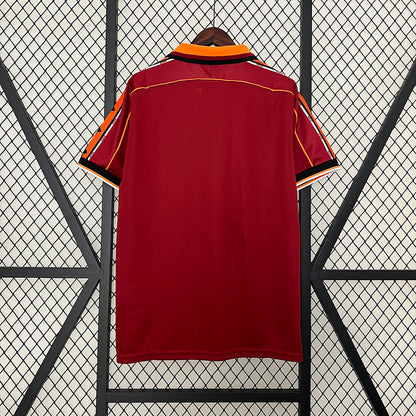 1998-99 Roma Heimtrikot Retro S-XXL