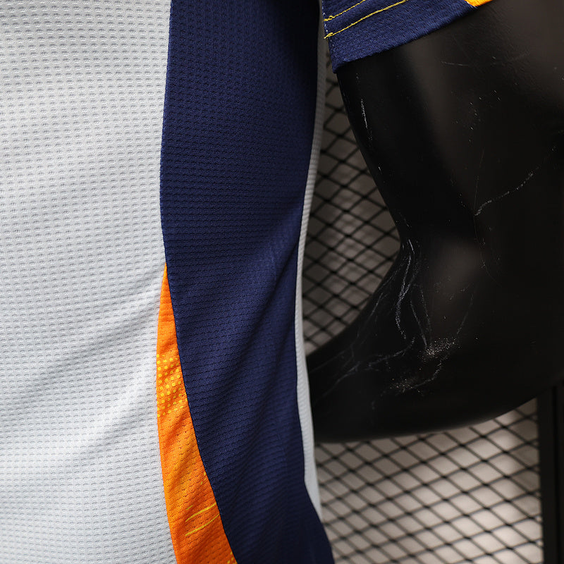 2024-25 Real Madrid Pré Jogo Jugador S-2XL