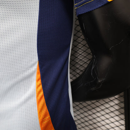 2024-25 Real Madrid Pré Jogo Jugador S-2XL