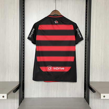 2025-26 Flamengo Home Women +All Sponsors S-2XL