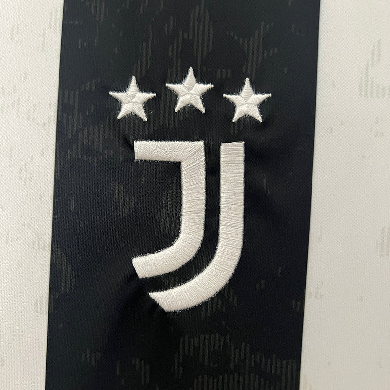 2024-25 Juventus Home S-2XL