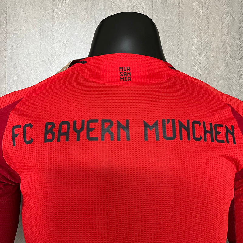 2024-25 Bayern Home Player Long Sleeve S-2XL