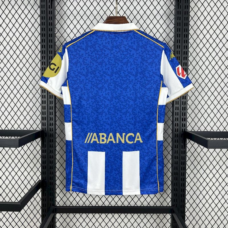 2024-25 Deportivo La Coruña Visitante S-XXL