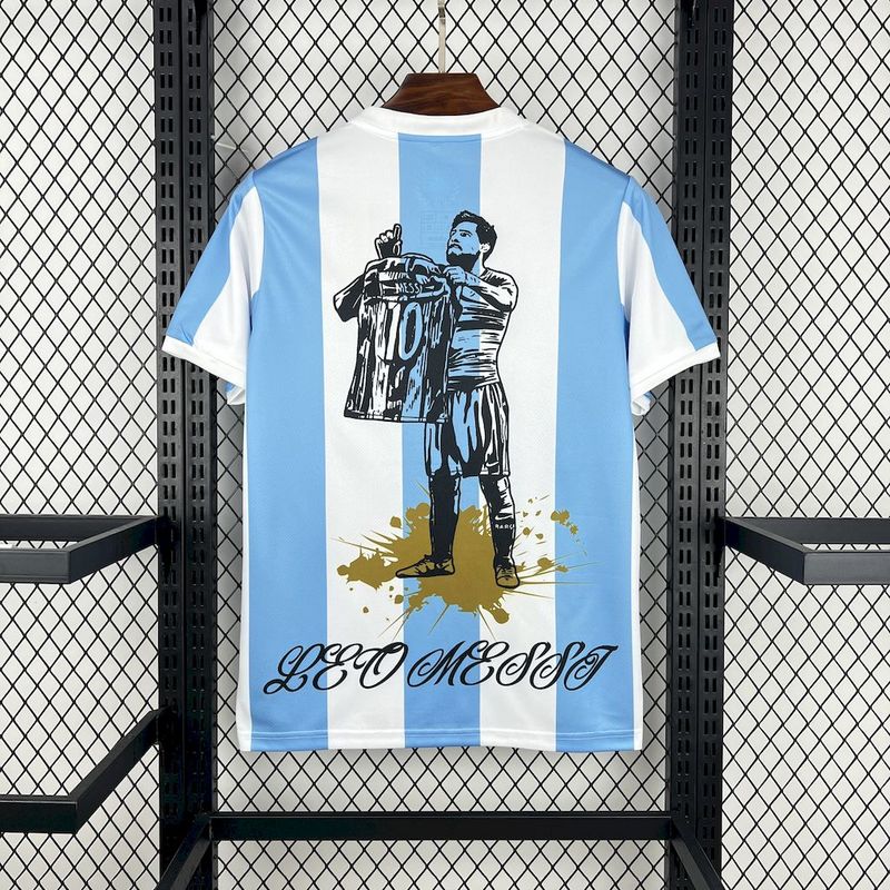 Argentinien 2024-25 Heimtrikot S-4XL
