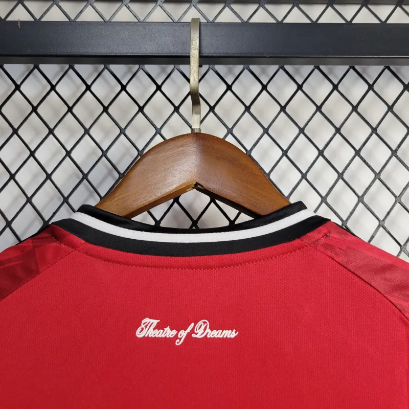 2025-26 Manchester United Home Women S-2XL