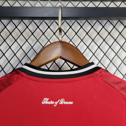 2025-26 Manchester United Home Women S-2XL