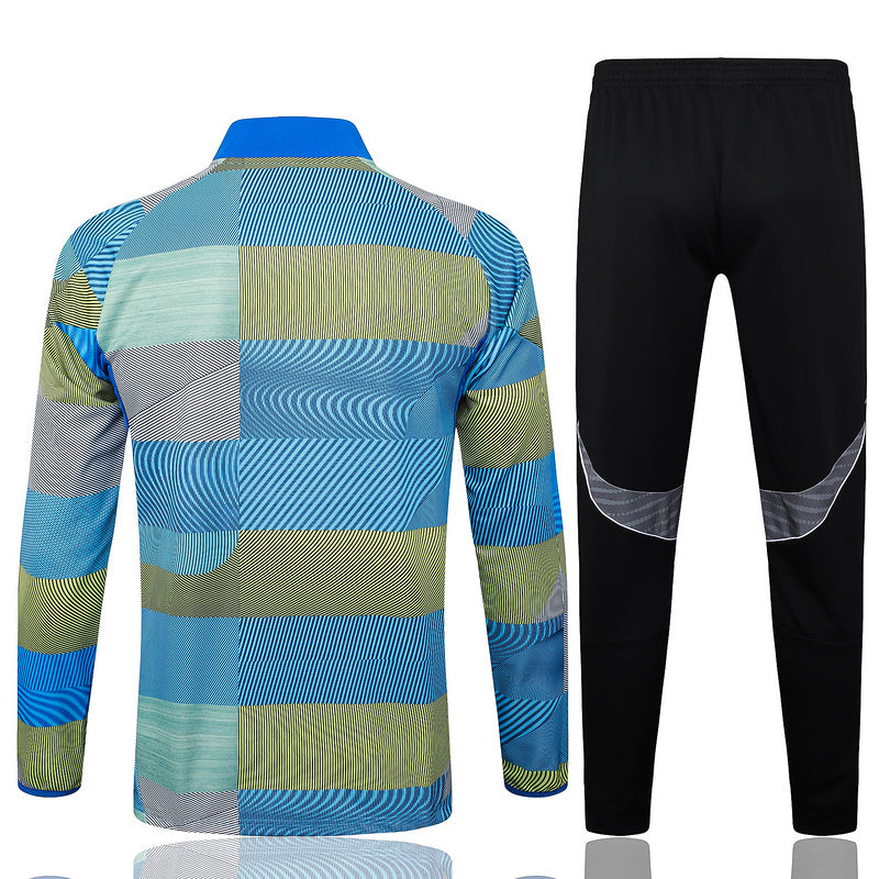 2023-24 Paris Saint-Germain PSG BEIGE Trainingsanzug-Set