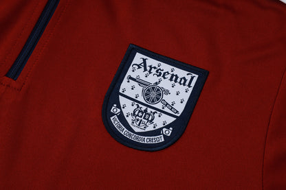 2025-26 Arsenal Red Training Suit S-2XL