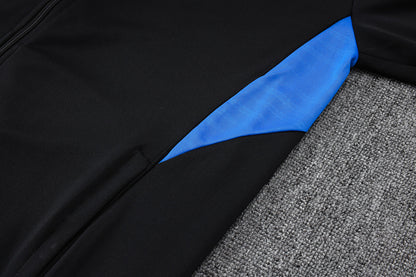 Conjunto de entrenamiento morado Edición especial del Real Madrid 2024-25 S-2XL