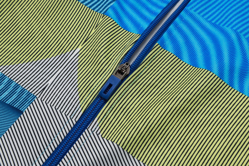 2023-24 Paris Saint-Germain PSG BEIGE Trainingsanzug-Set