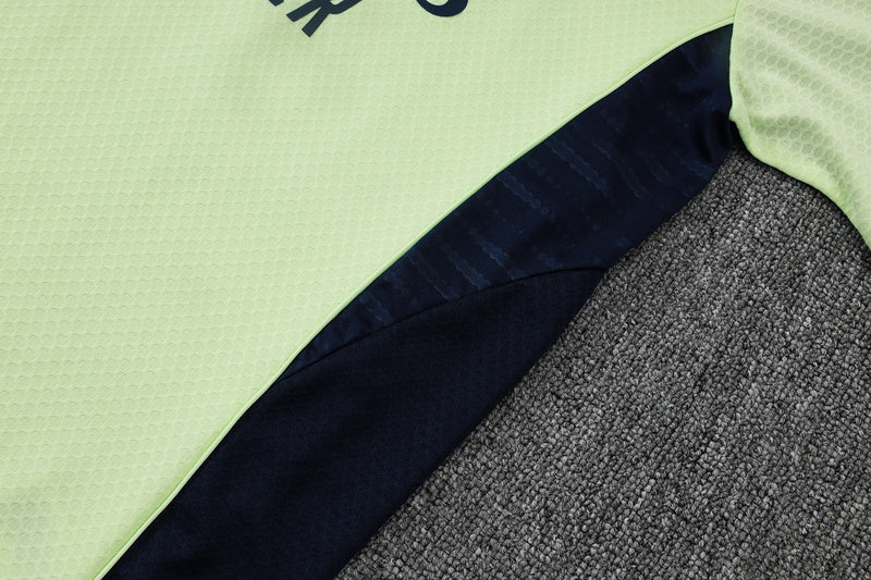 2025-26 Real Madrid Short-sleeved shorts training suit S-2XL