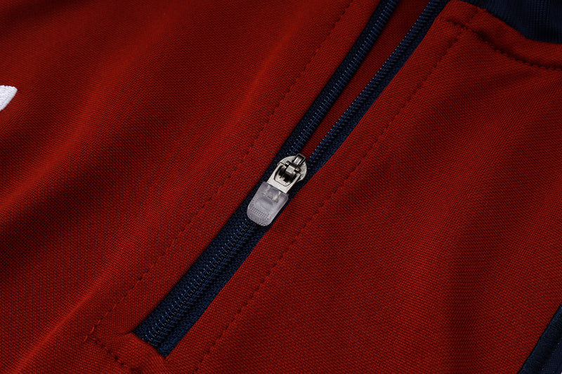 2025-26 Arsenal Red Training Suit S-2XL