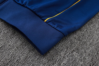 2023-24 Paris Saint-Germain PSG BEIGE Trainingsanzug-Set