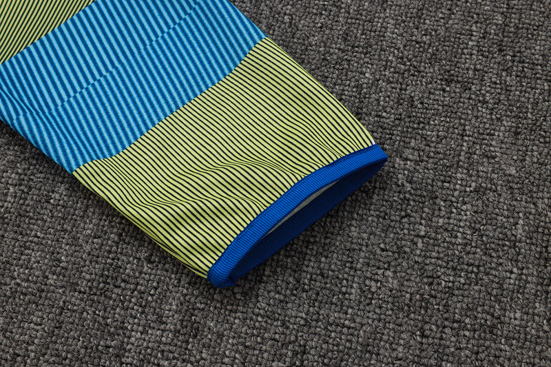 2023-24 Paris Saint-Germain PSG BEIGE Trainingsanzug-Set