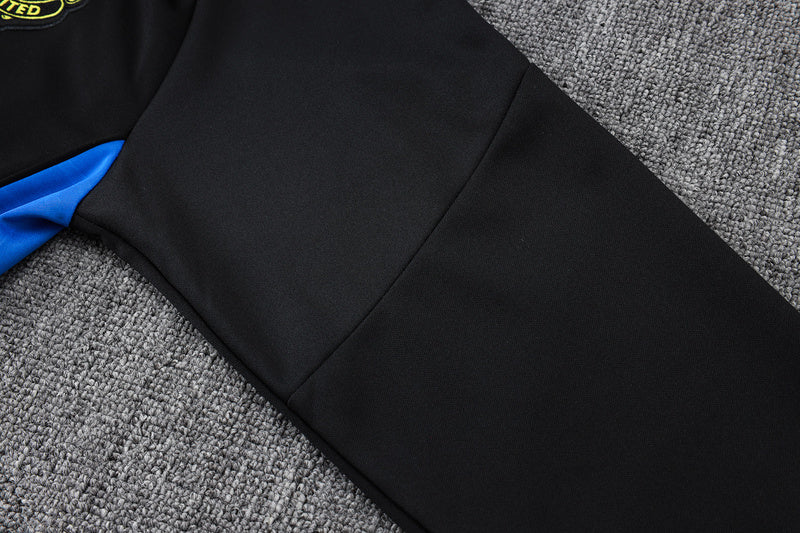 Conjunto de entrenamiento morado Edición especial del Real Madrid 2024-25 S-2XL