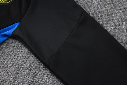 Conjunto de entrenamiento morado Edición especial del Real Madrid 2024-25 S-2XL