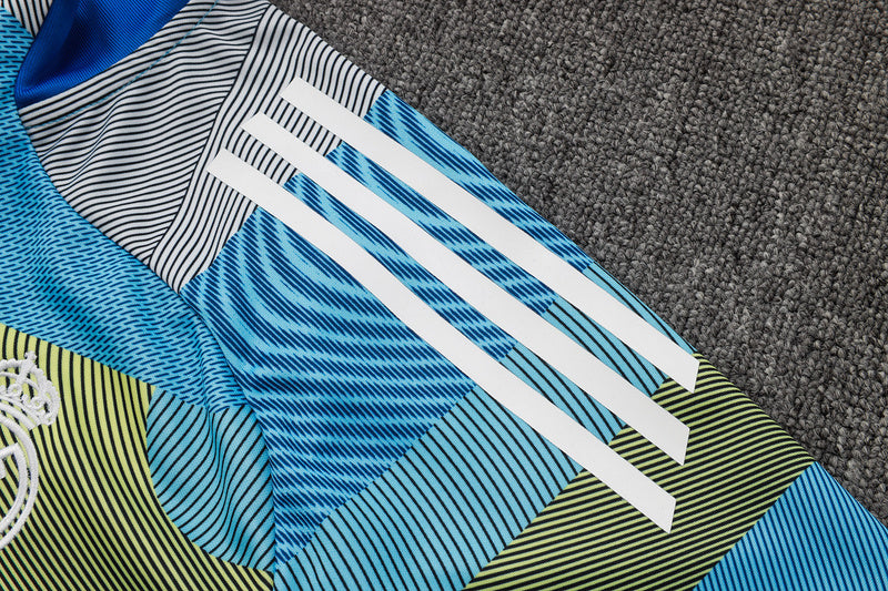 2023-24 Paris Saint-Germain PSG BEIGE Trainingsanzug-Set