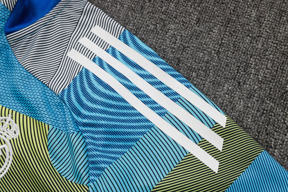 2023-24 Paris Saint-Germain PSG BEIGE Trainingsanzug-Set