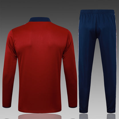 2025-26 Arsenal Red Training Suit S-2XL