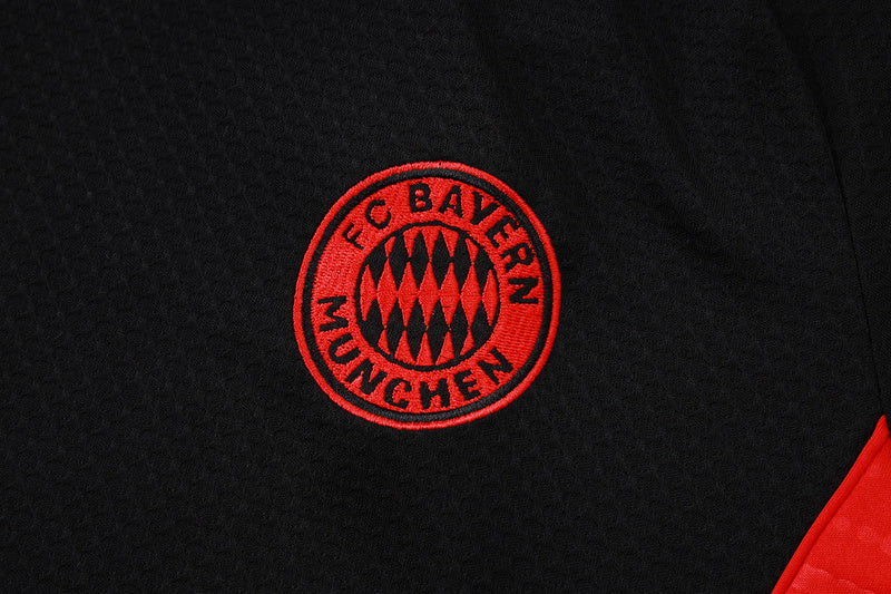 2025-26 Bayern Short-sleeved shorts training suit S-2XL