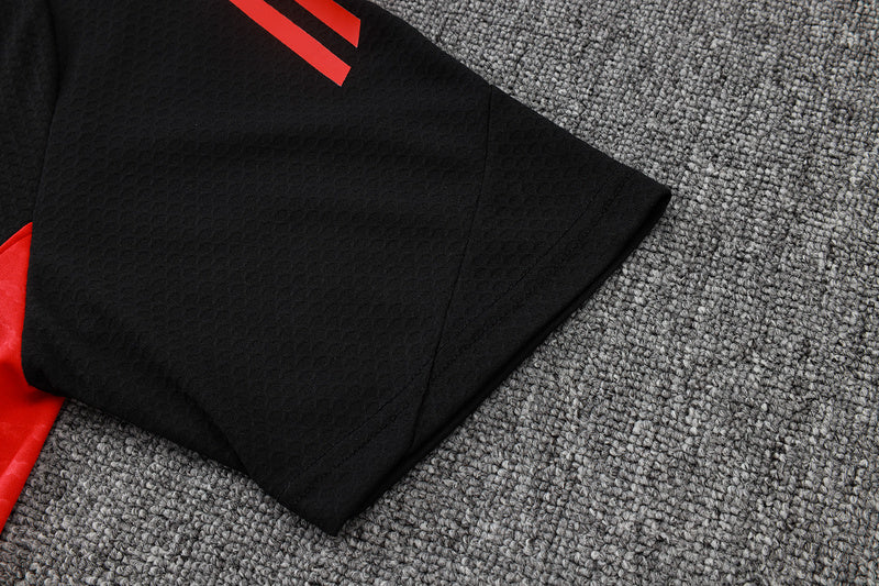 2025-26 Bayern Short-sleeved shorts training suit S-2XL