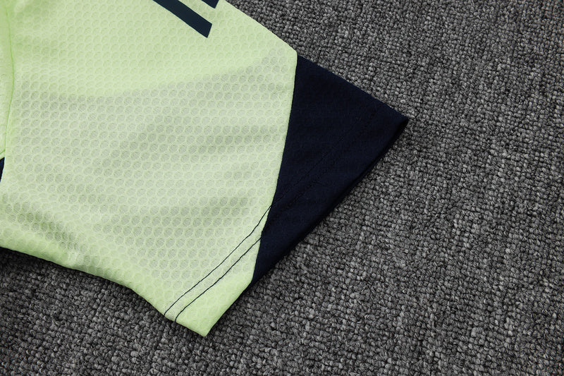 2025-26 Real Madrid Short-sleeved shorts training suit S-2XL